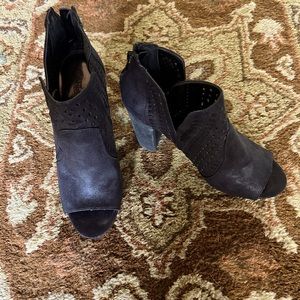 COPY - Carlos Santana black booties, size 9